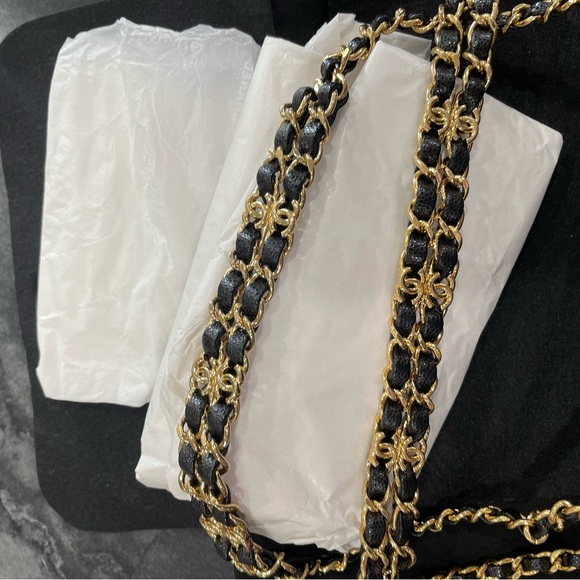 22K Chanel CocoFirst Mini Caviar Black BNIB Full Set SOLD Elsewhere - Picture 6 of 8